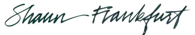 Shaun Frankfurt signature