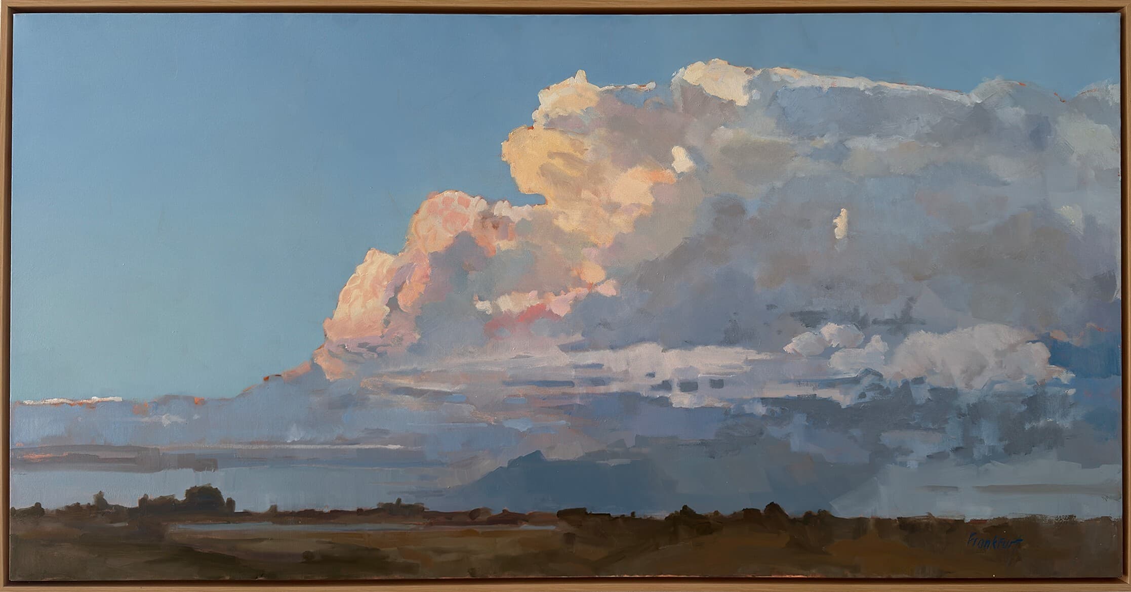 The Thirsty Land, 30x60, Oil